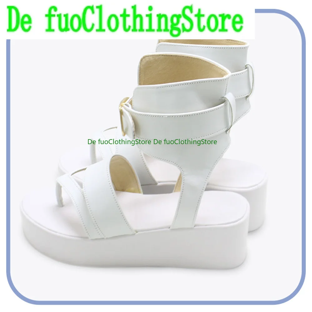 DefuoClothingTwisted-Wonderland Savanaclaw Leon Cosplay Schuhe StiefelGameAnime Spiel Rollenspiel Halloween Party Requisiten Schuhe Stiefel