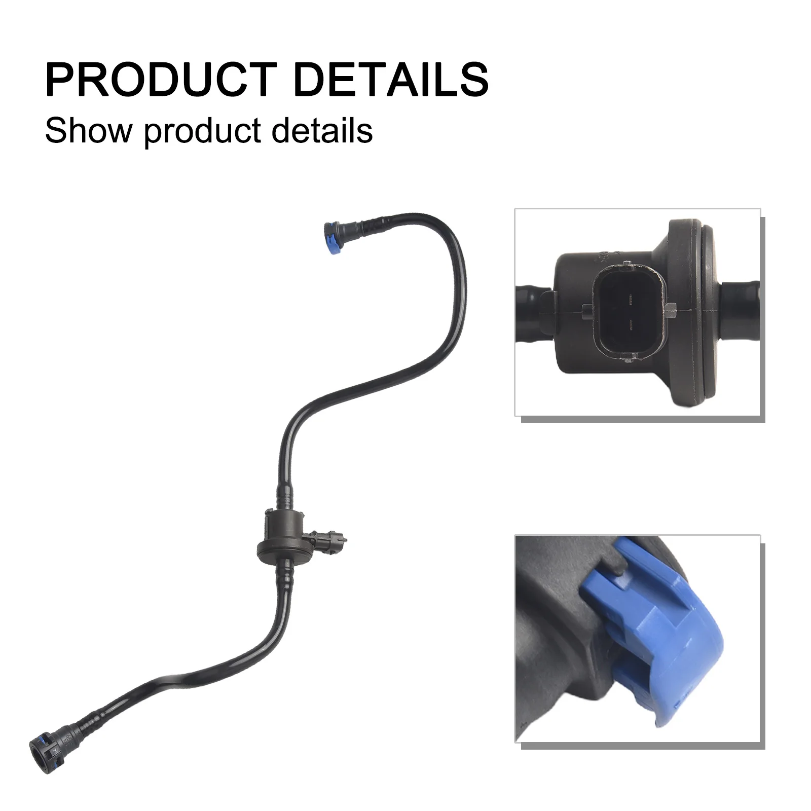 For Ford For Focus 2012 16 for vapor Canister Purge Valve Solenoid BV6Z9D289A Reliable Performance Material For