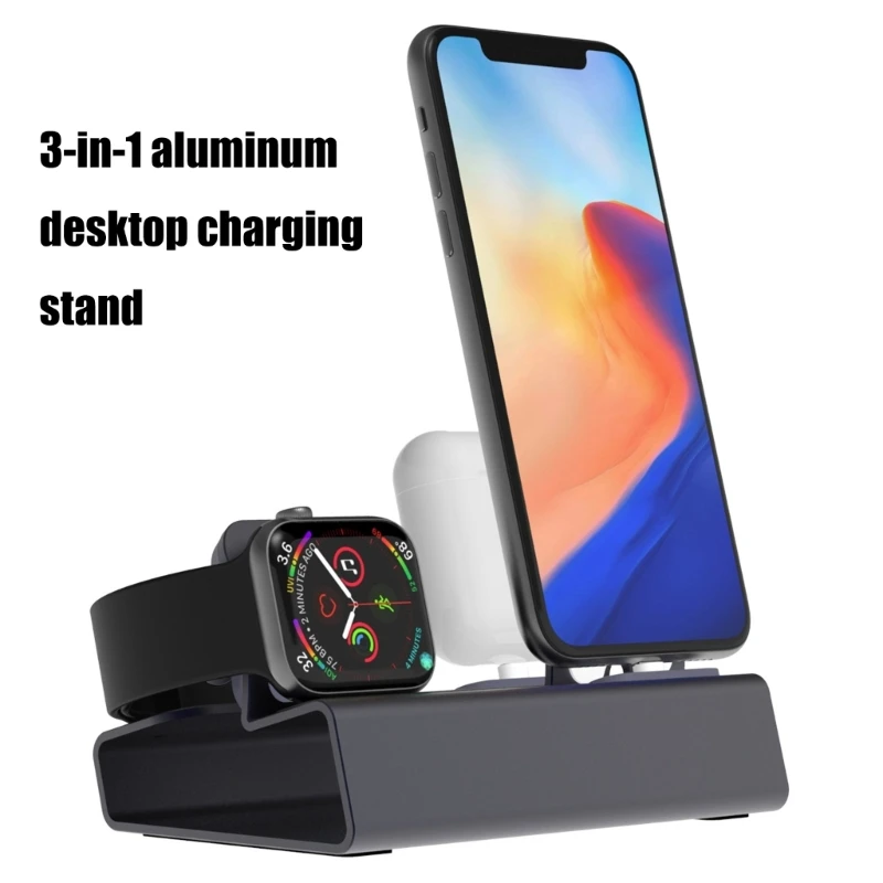 Phone Stand Cellphone Wristwatch Earphone Table Holder Aluminum Display Stand