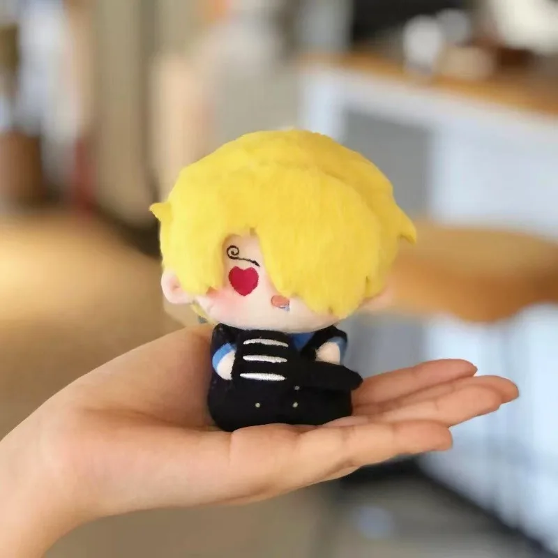 2026 Neue Anime One Piece Plüschfiguren Luffy Roronoa Zoro Sanji Nami Ace Nico Robin Sabo Law Plüsch-Anhänger Kawaii Niedliche Plüschtiere Geschenke – Detail 3