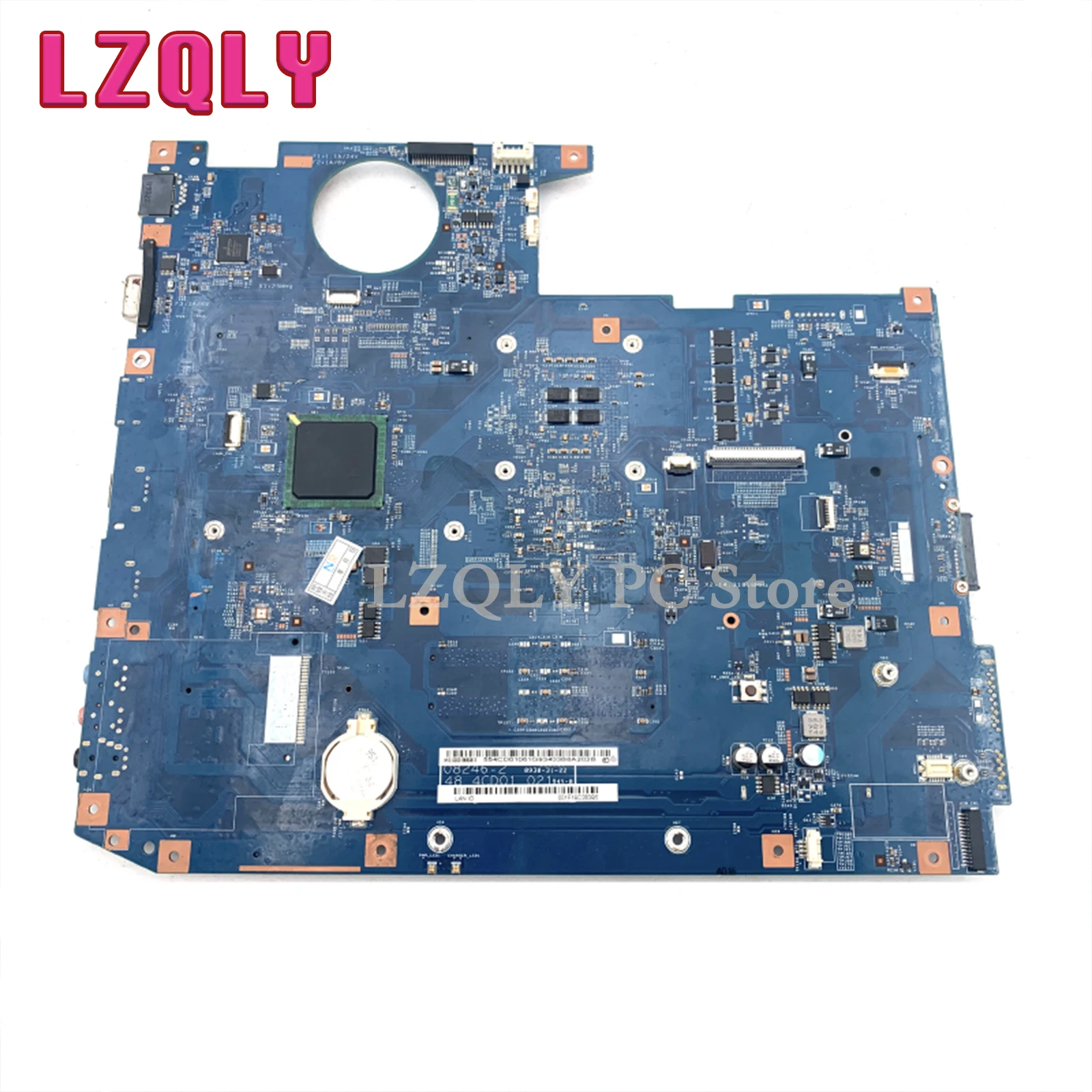 LZQLY-placa base para portátil Acer Aspire 7535, 7735, 7738, 48.4CD01.021, MBPCA01001, DDR3 con ranura para GPU, placa principal de CPU gratis