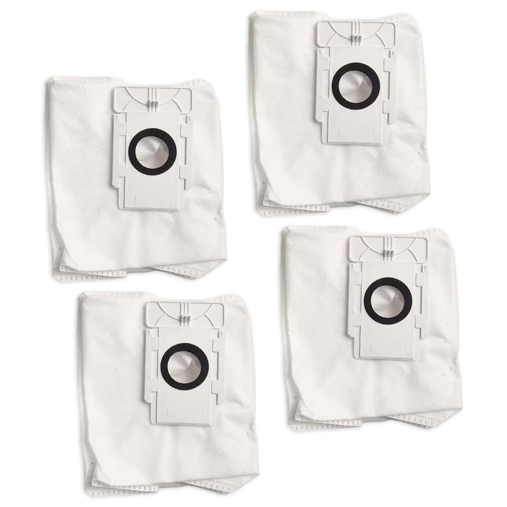 

High Capacity Dust Bags for EZVIZ CSRAKIT07 Robot Vacuum Suitable for CSRC3 and CSRE4P 4 Pack for Easy Replacement