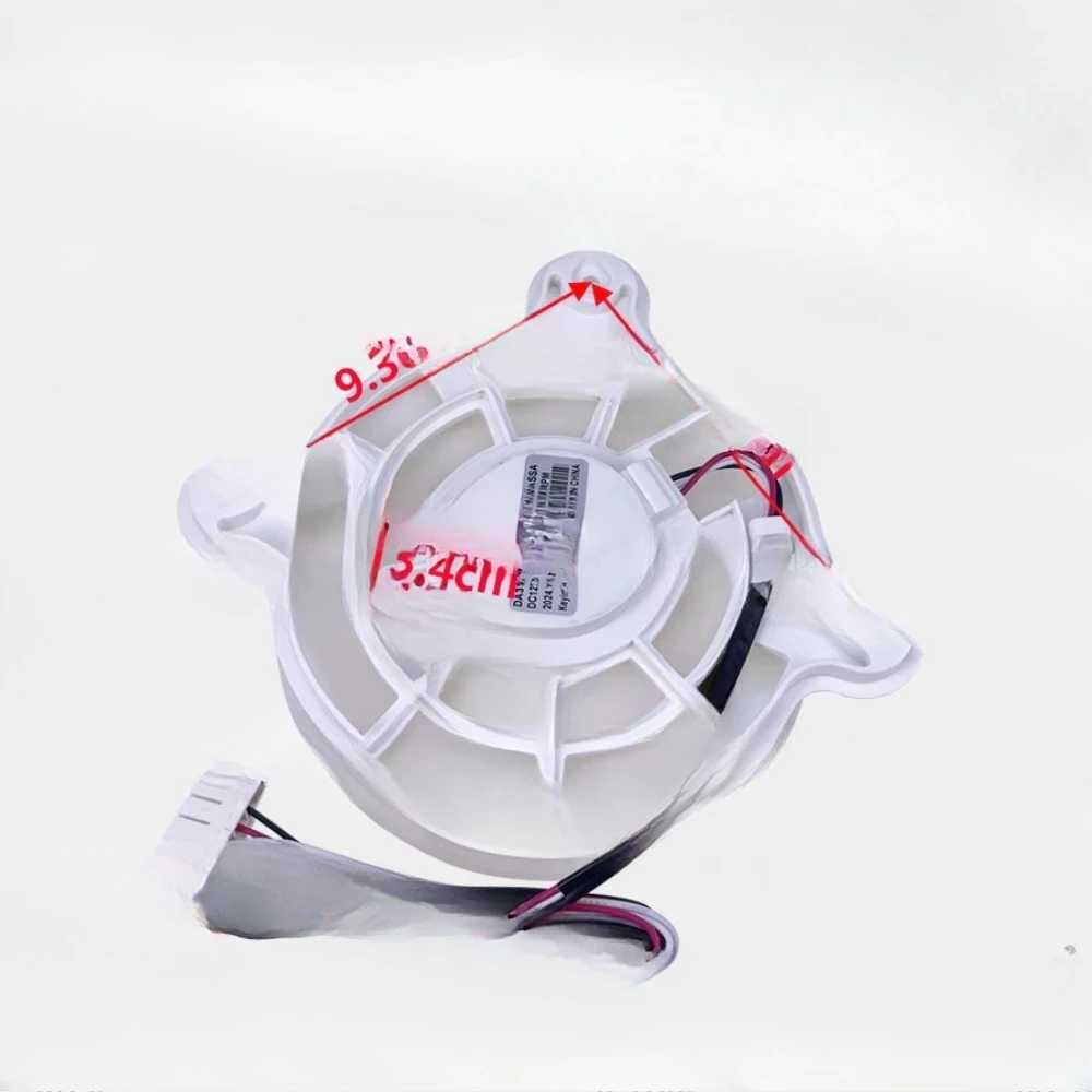 TuyaNew For Samsung Refrigerator Cooling Fan RMF-003ASSA DC12V Fridge Radiator DA31-00345A Freezer PartsAlexa Google Assistant
