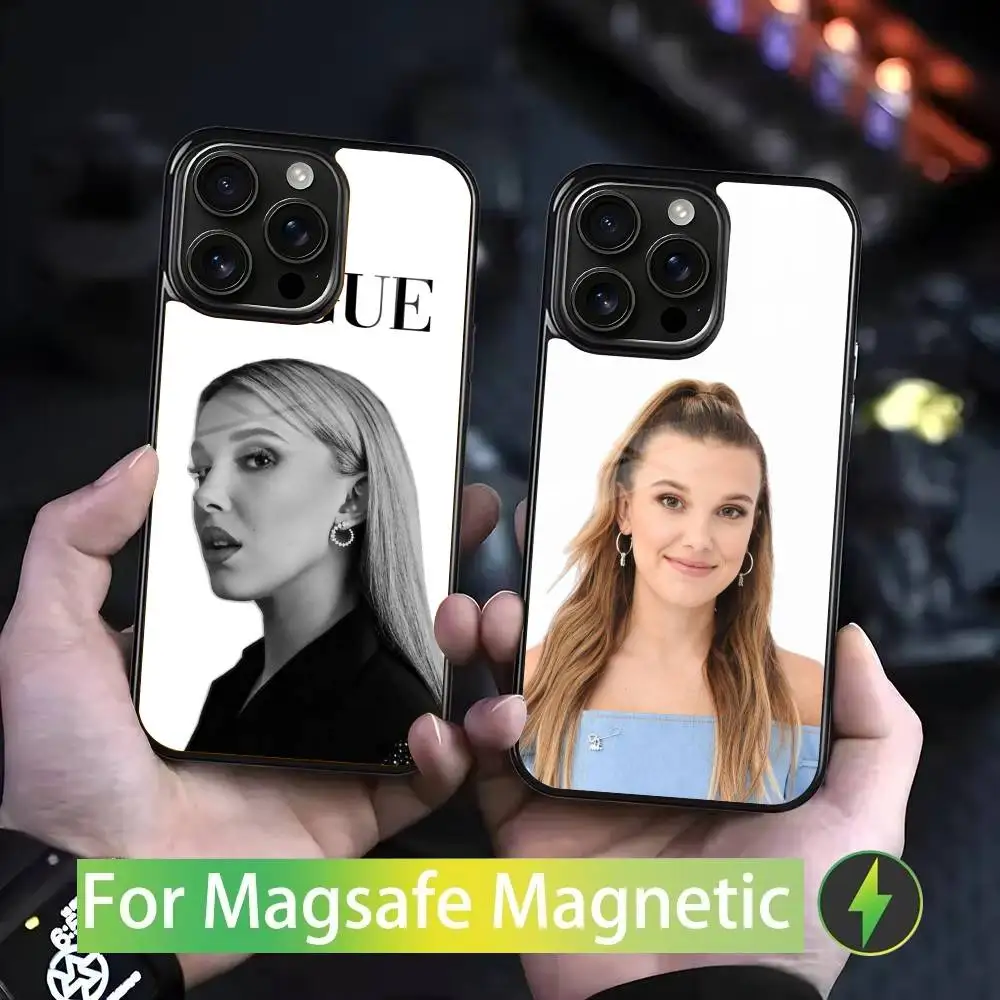 

Lana Del Rey Phone Case For IPhone 17 16 15 14 13 12 11 Pro Max Plus Mini Magsafe Mirror Wireless Magnetic Cover