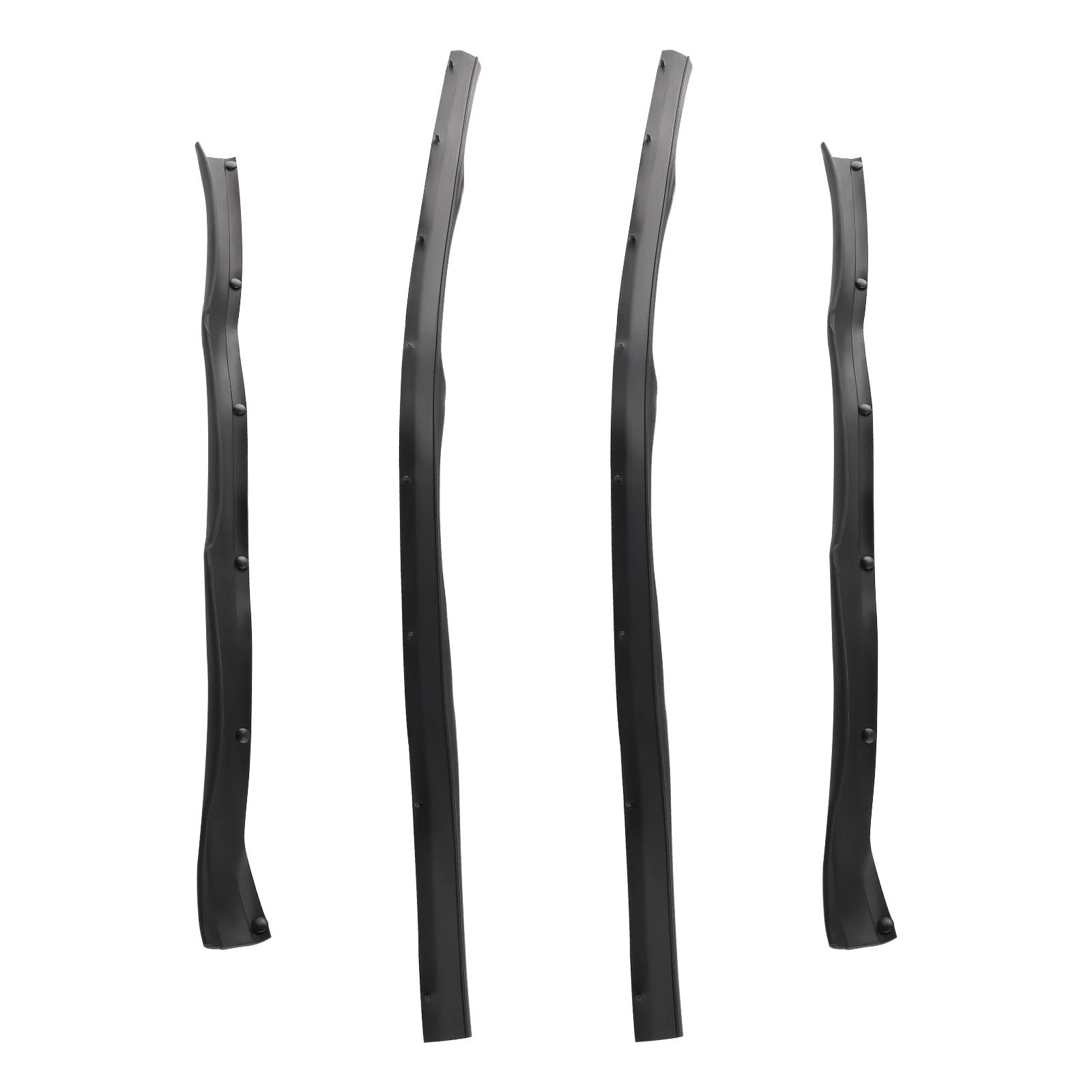 

Комплект из 4 уплотнителей нижних дверных проемов для Ford F250/F550 1999-2017, F81Z-2520758-AA