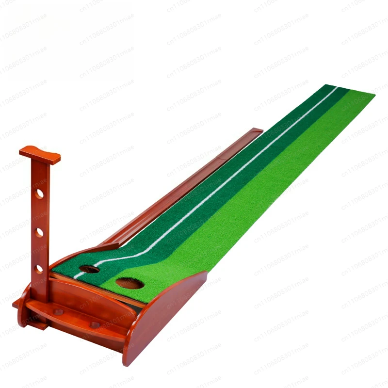 Cross-border indoor solid wood practitioner Putter return practice blanket Solid wood base