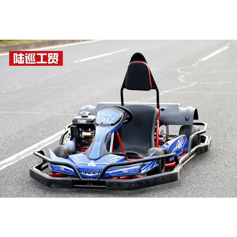 New F1 Track Field Competitive Drift Adult Kart Single ATV Quad Motorcycle Gasoline Electric