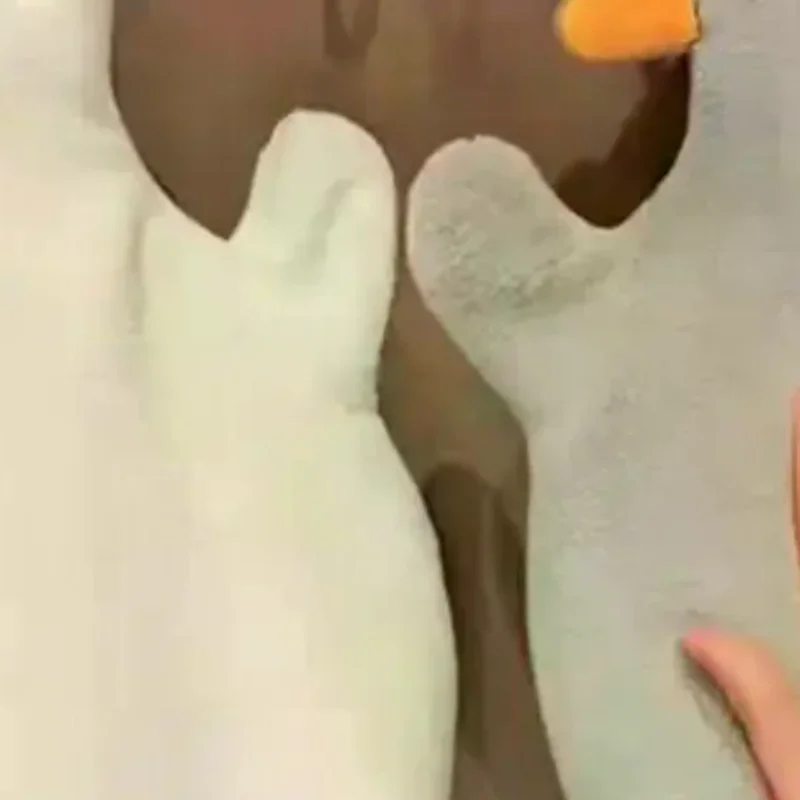 1 قطعة الكرتون أوزة منديل اليد معلقة منشفة اليد امتصاص الماء منشفة اليد لوازم المطبخ والحمام #1