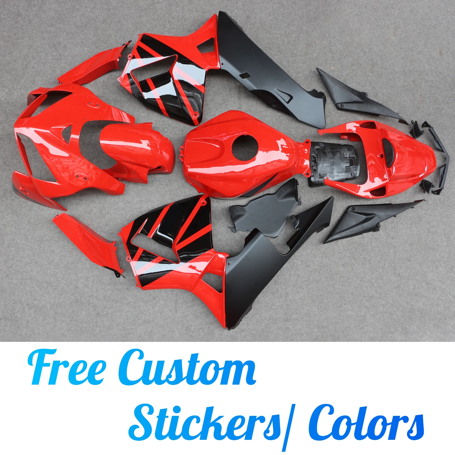 Fit For Honda CBR600RR F5 2005 - 2006 Motorcycle Plastic Shell Fairing Bodywork Kit Set CBR 600 CBR600 RR