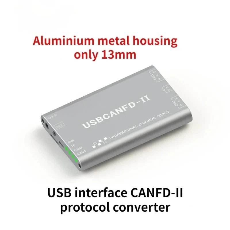 Industrial-grade High-performance USBCANFD Protocol Converter Supports CAN, CANFD