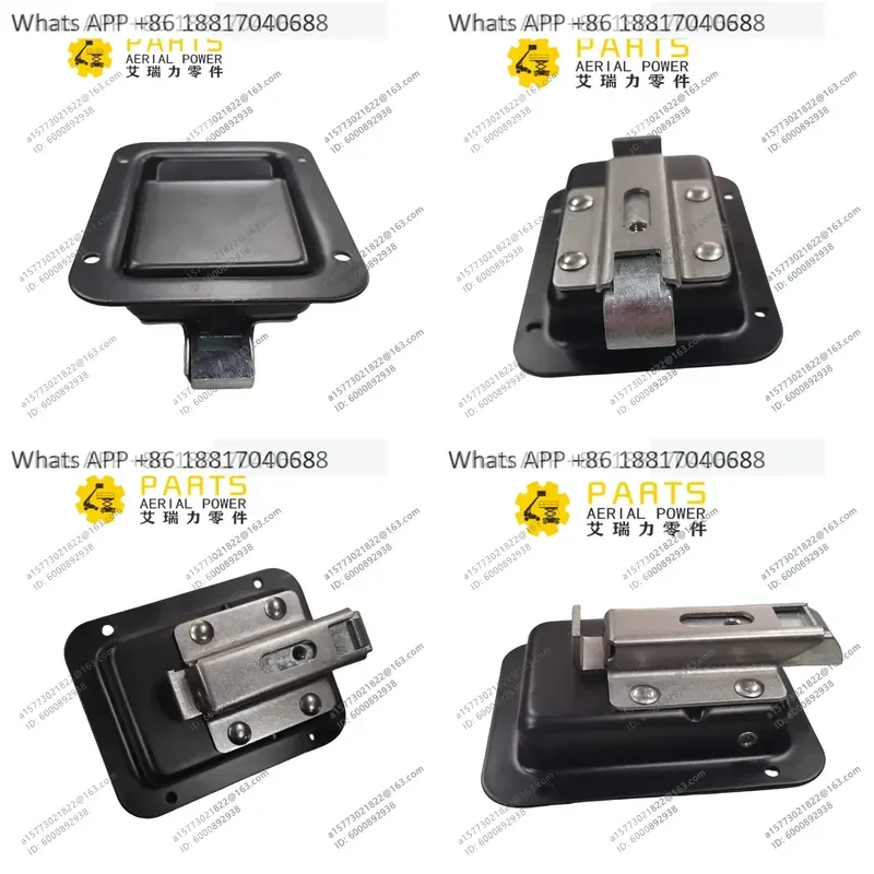 1PC for High Altitude Car Embedded Door Lock Replacement Part Number 55675GT Auto Body Hardware Accessory