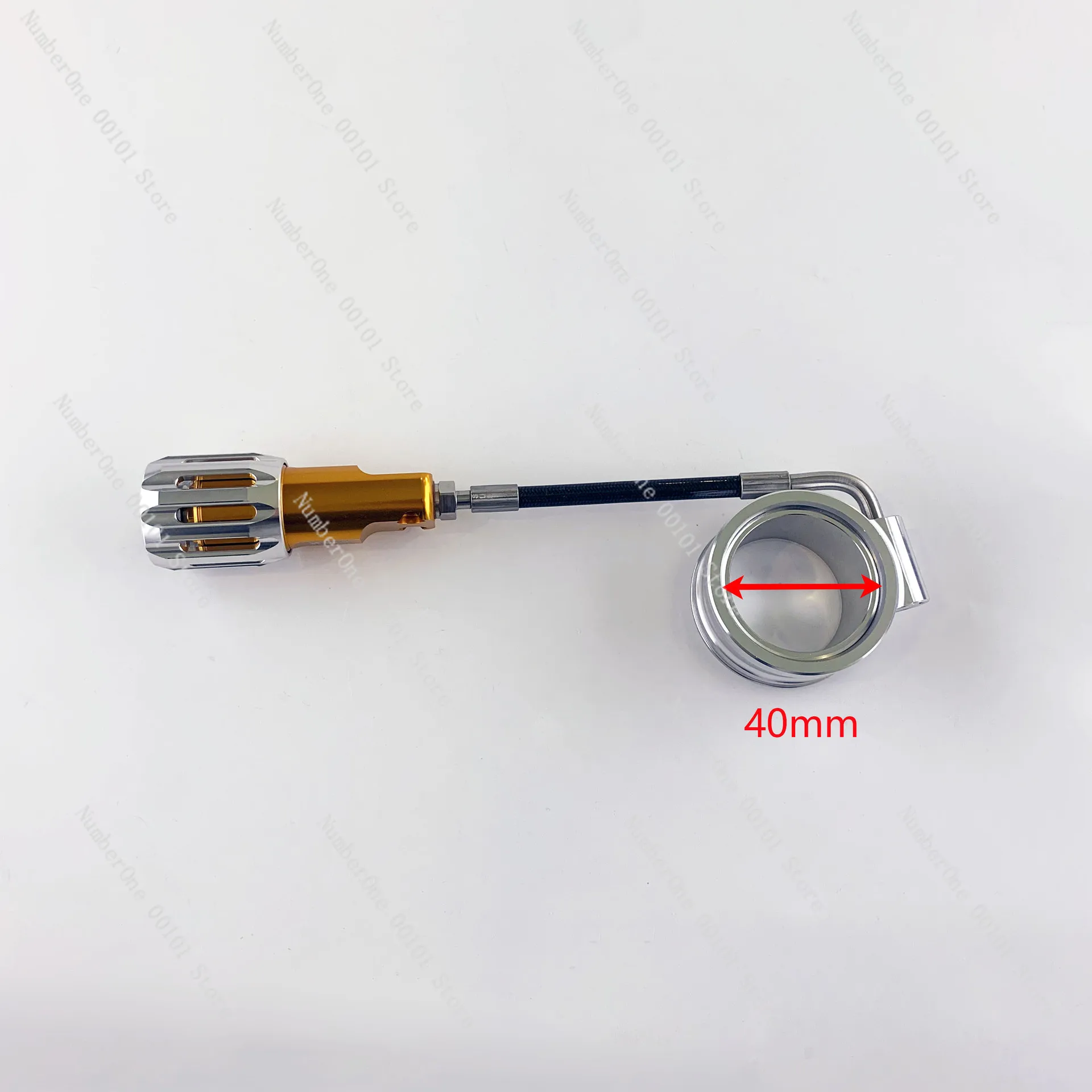 High-quality universal cnc motorcycle rear shock absorber, electric bike air cylinder, adjustable