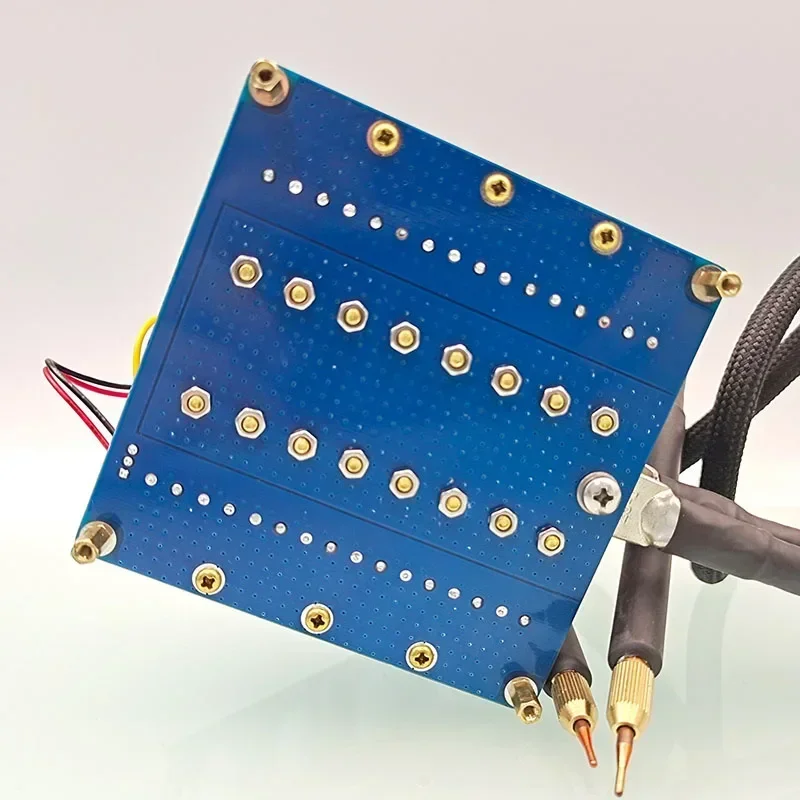 

cross-borderHot sales1600F Spot Welder DIY Capacitor Pulse Spot Welding Machine 18650 Battery Pack Welding Controller Welding To