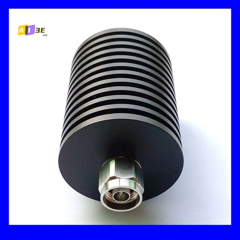 

A13E-100W N-штекерный разъем, фиктивная нагрузка, металлические аксессуары, детали от постоянного тока до 4 ГГц, 50 Ом