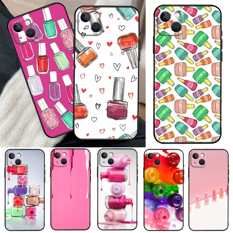 Oppo Reno 12 - Beautiful Nail Polish Enamel Color Case