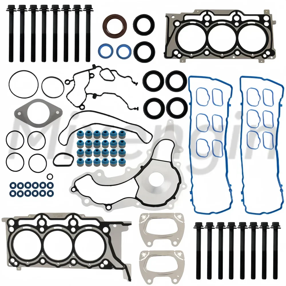 أجزاء المحرك رئيس طوقا الترباس مجموعة وتوقيت سلسلة VVT عدة مضخة مياه الزيت ل 11-22 كرايسلر دودج جيب رام 3.6L V6 الغاز HS26541PT