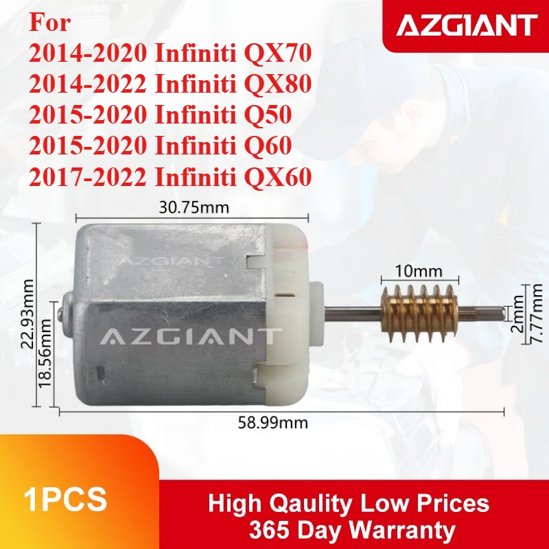 

1020730 3M0757 For Infiniti QX70 QX80 QX60 Q50 Q60 Car Steering Wheel Cloumn Lock 12V Motor Repair ESL/ELV Power