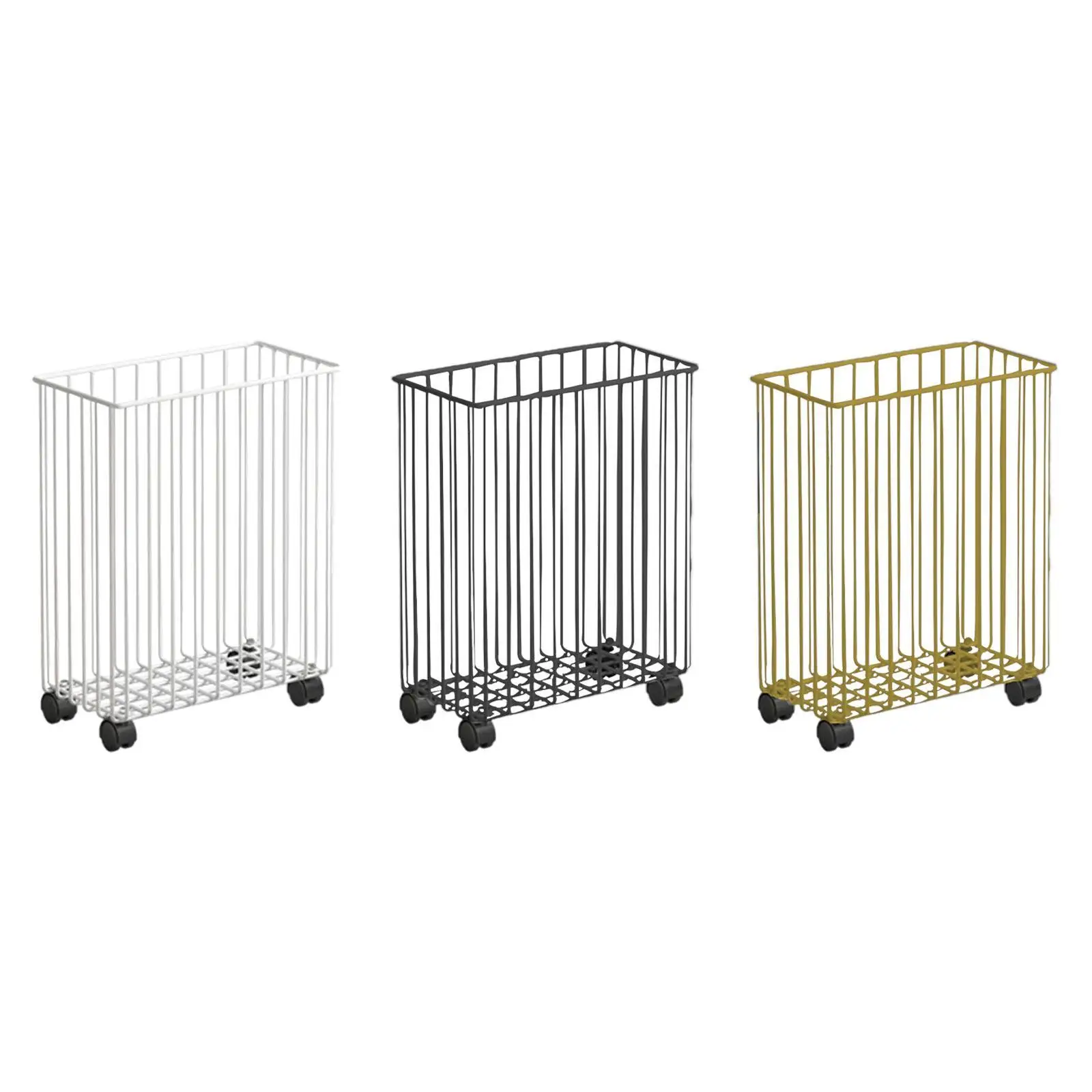 Корзина для грязного белья, большая емкость, тонкая корзина для белья на колесиках для ракетки для бадминтона, ремень для йоги, эспандеры, пенопластовый валик