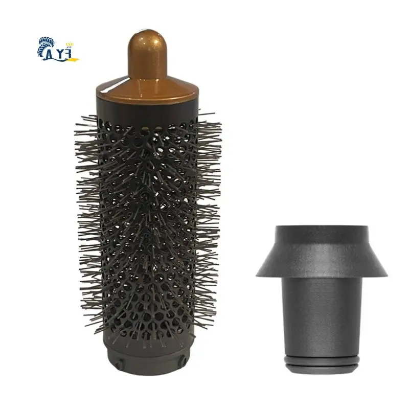 

AY03-Cylinder Comb And Adapter For Dyson Airwrap Styler / Supersonic Hair Dryer Accessories, Curling Hair Tool