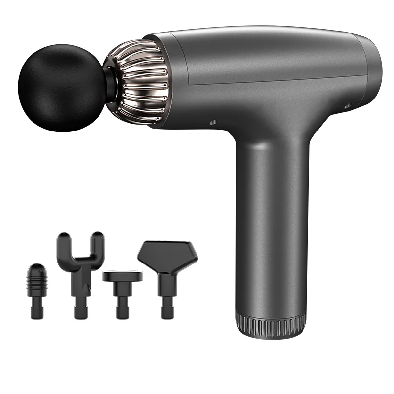 Smart Library Massager Massagegun 16 Mm Minigun Fascia Muscle Mini Message Wholesale Electric Impulse Fascial 30 Speed Led Touch