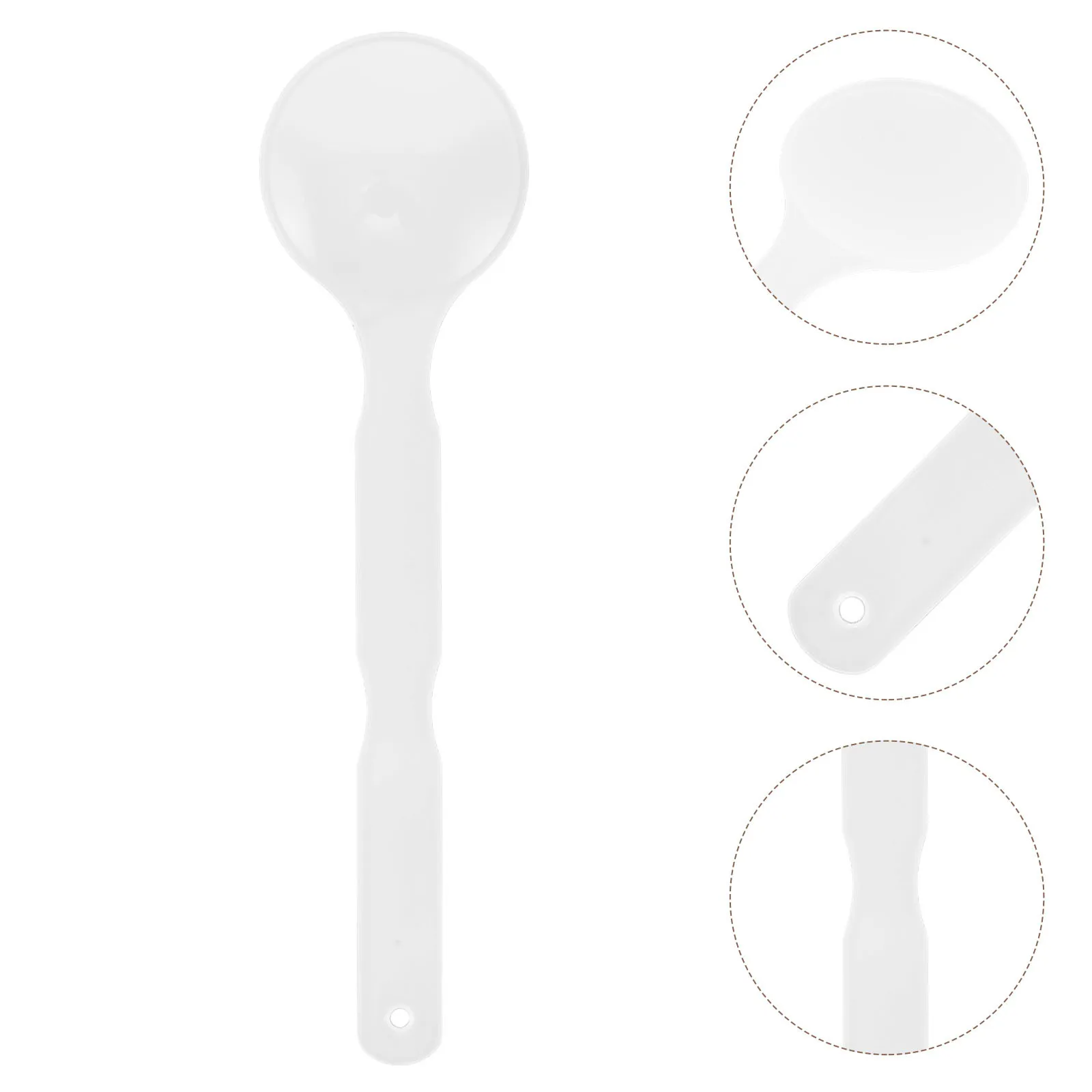 

NOLITOY Plastic Eye Occluder Testing Tool Optometric Shield Lens for Eye Exam