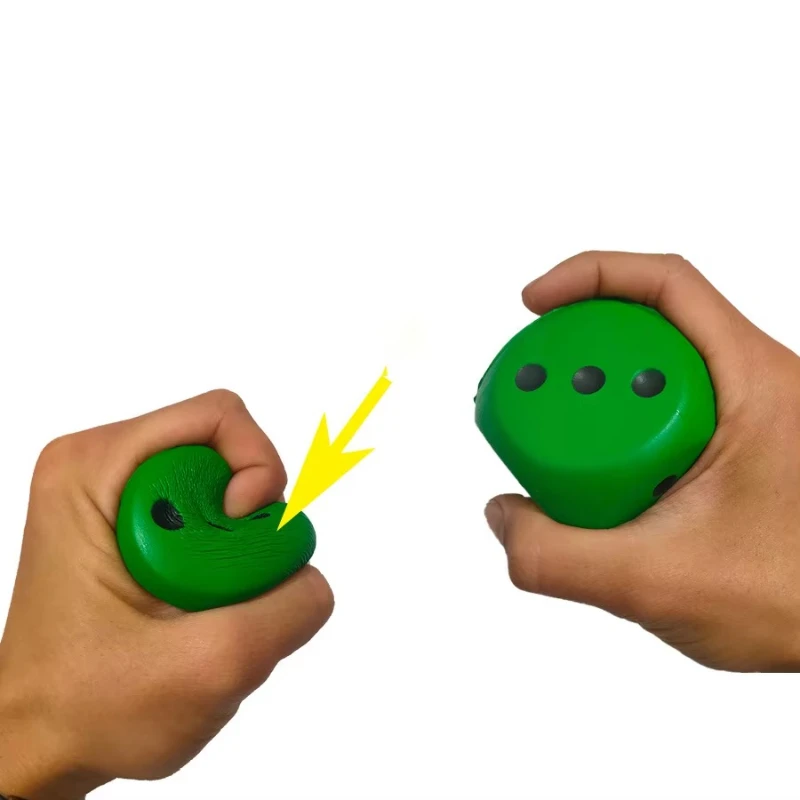 

Polyurethane foam dice extrusion soothing emotional toy, fun adult slow rebound decompression toy