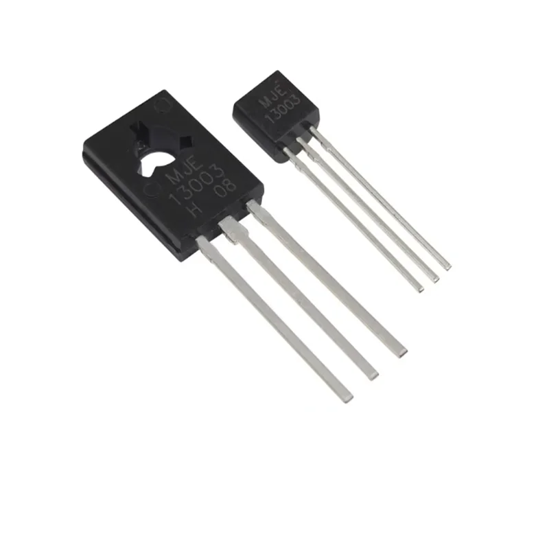 5 قطعة MJE13003 TO-126 TO-92 NPN ترانزستور عالي الجهد 1.5A/450 فولت 700 فولت