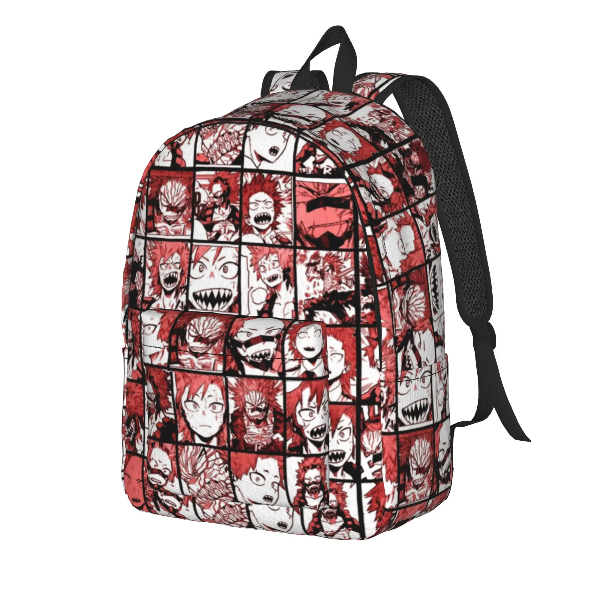 MHA  Teenage Backpack Gift High School Business Collage Academy Anime Daypack for Men Women Laptop Computer Shoulder Bag