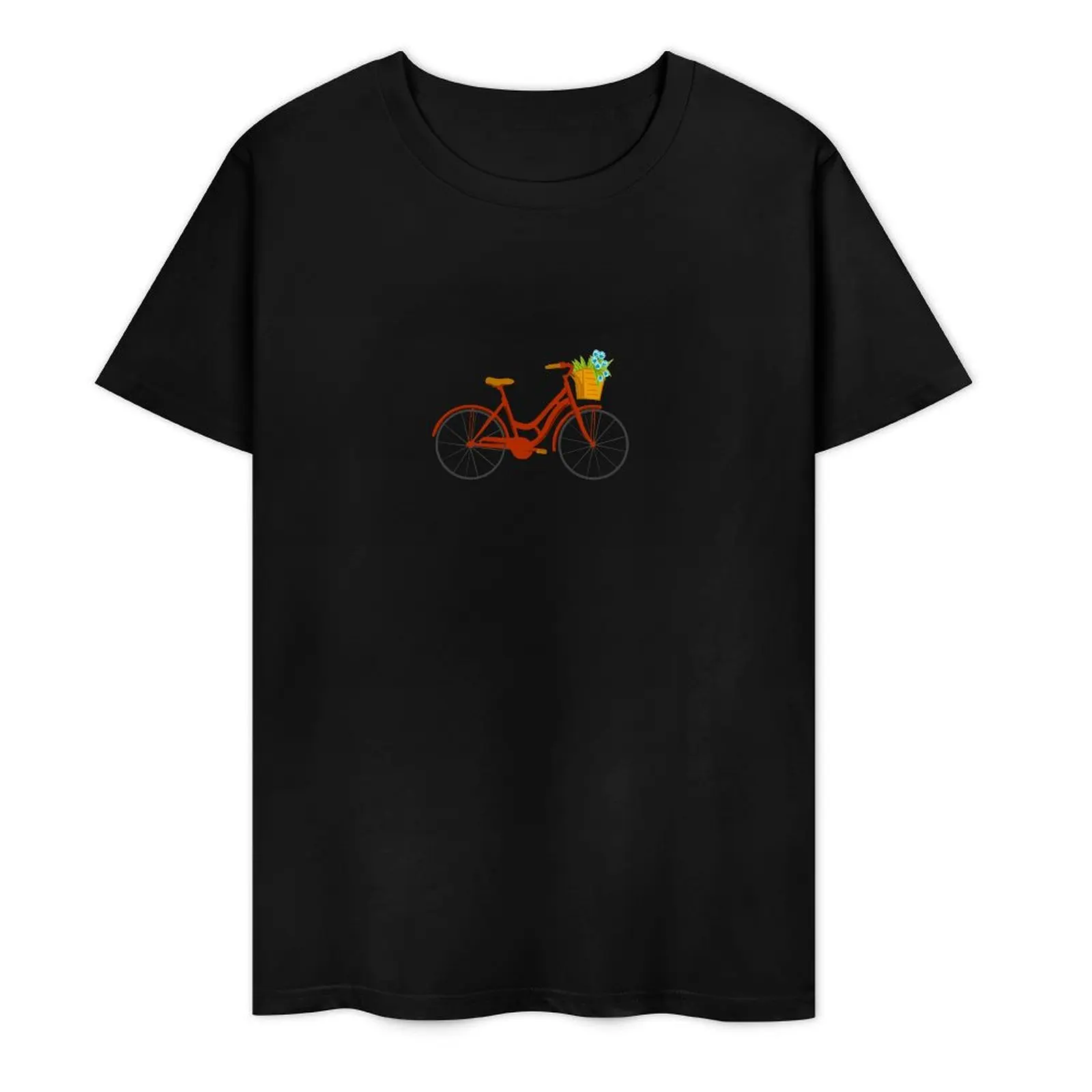 

Bicycle T-Shirt plus sizes hippie clothes summer top cute clothes heavy weight t shirts for men