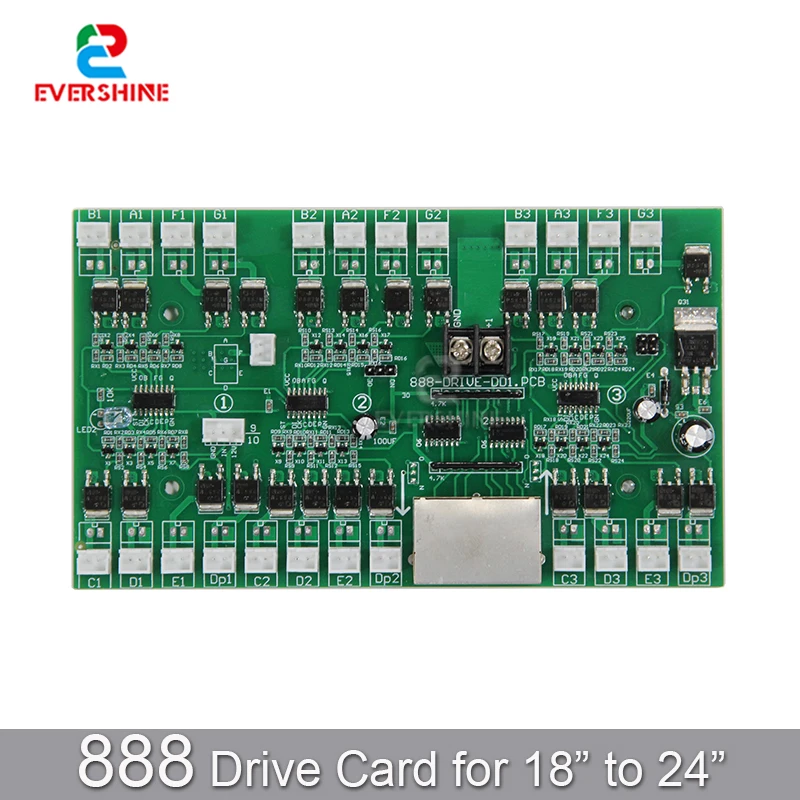 3/4 Number Drive Control Card For 18