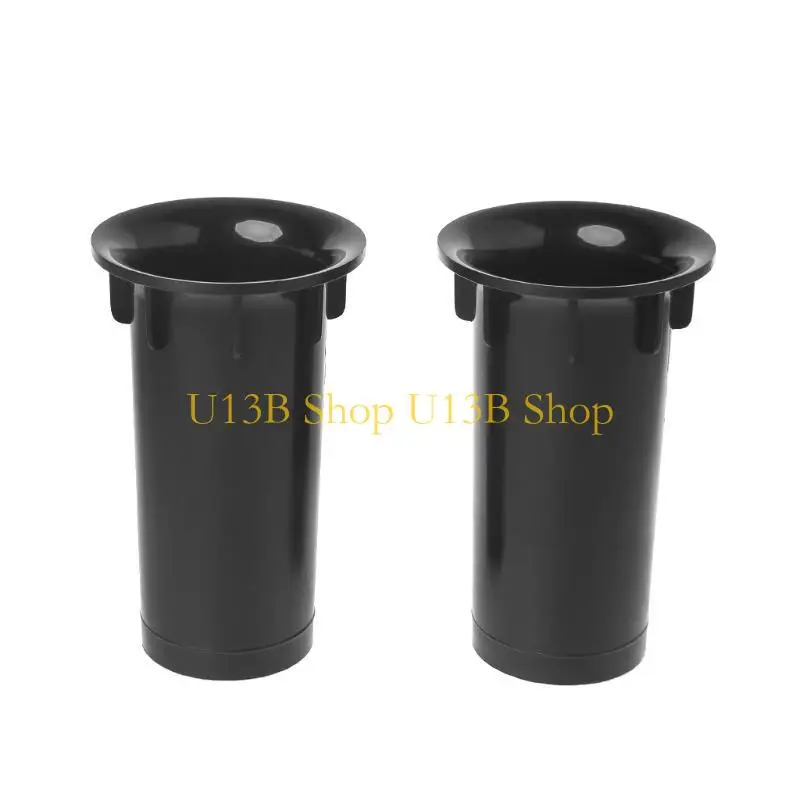 U13B 1 Pair Subwoofer Woofer Speakers Ports Connectors Tube Inverter Speaker Vent