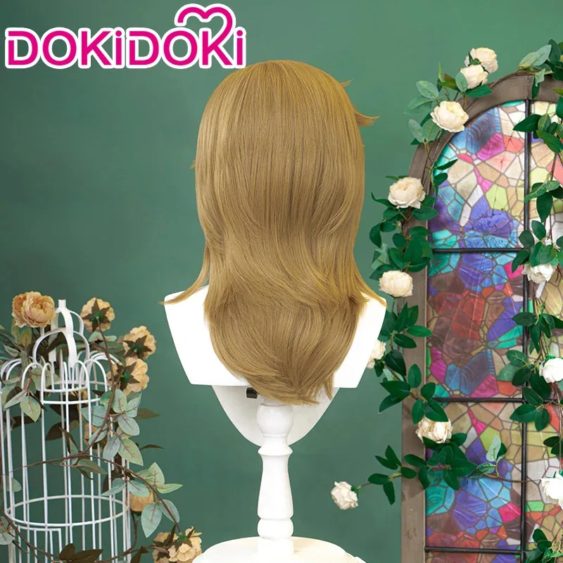 

Candy 2025IN STOCK Game DokiDoki Linkk High Heat Resistant Men Cosplay Free Wig Cap