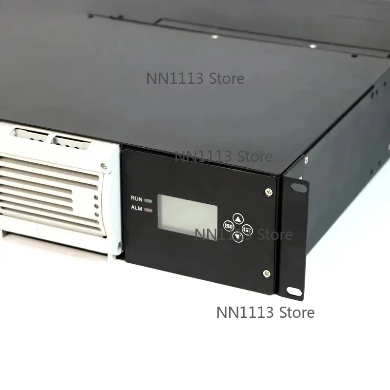

48V Rack-Mount Rectifier System Dual-Output 9KW Embedded Telecom Industrial Grade 48VDC Or 24VDC for Networking Equipment