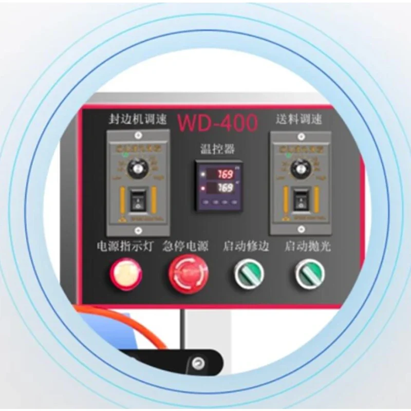 Automatic Edge-sealing Machine Woodworker Hand-installed Small Non-lacquer Ecological Board Household Curved Line