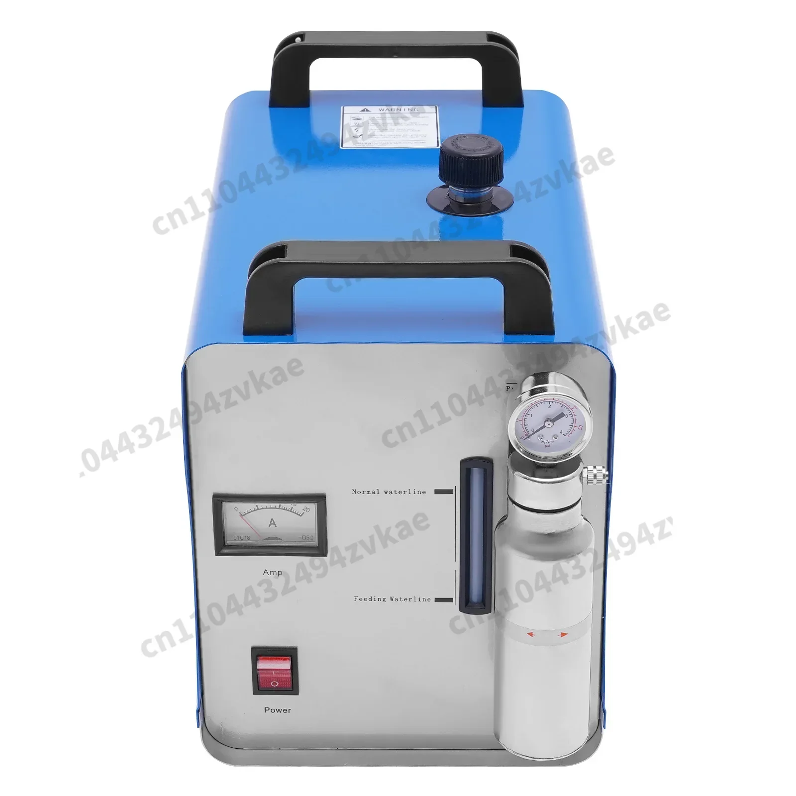 95L/h H180 /75L/h H160 HHO Generator Oxygen Hydrogen Water Welder Acrylic Polishing Machine with Flame Torch