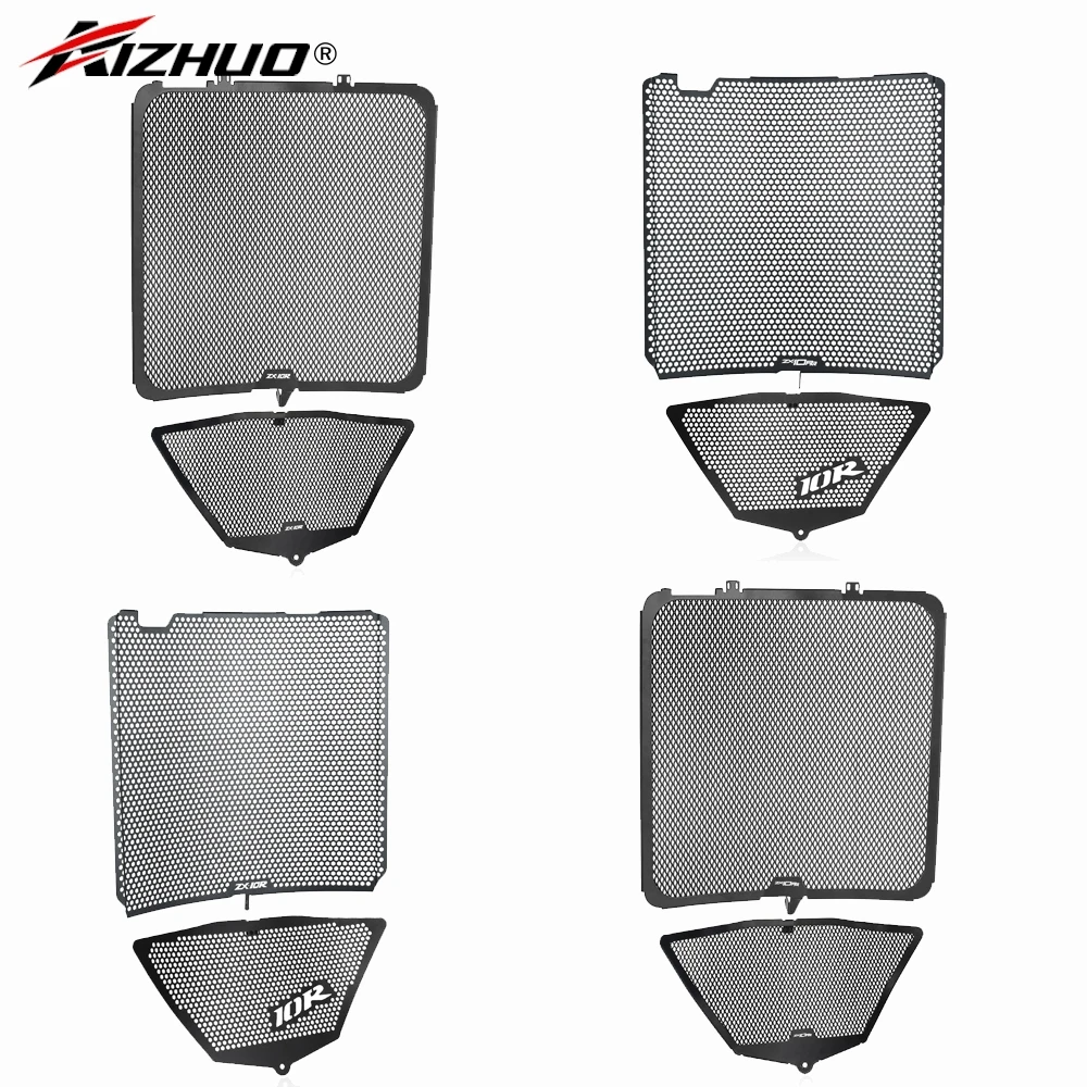 

Защитная решетка радиатора и маслоохладителя для NINJA ZX-10R ZX10RR Performance KRT SE 2008-2023 2024 2025