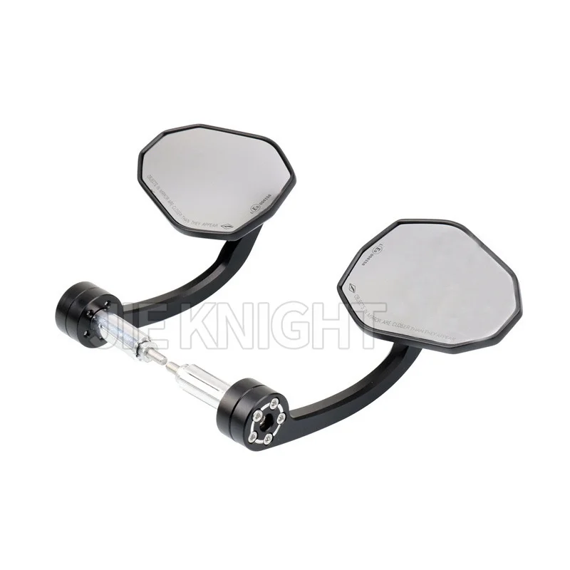Lusterko motocyklowe na końce kierownicy 7/8\" 22mm do CFMOTO 125NK 450NK 650NK 800NK NK125, lusterko wsteczne boczne na kierownicę