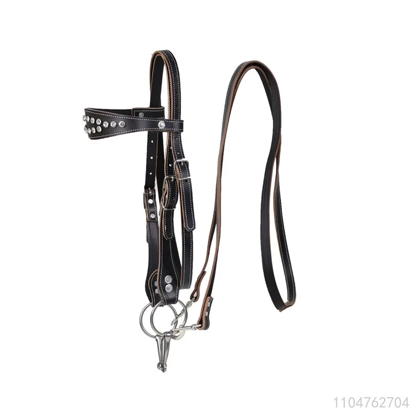 

Reins Set with Bit - Equestrian Horse Riding Gear Tack Supplies