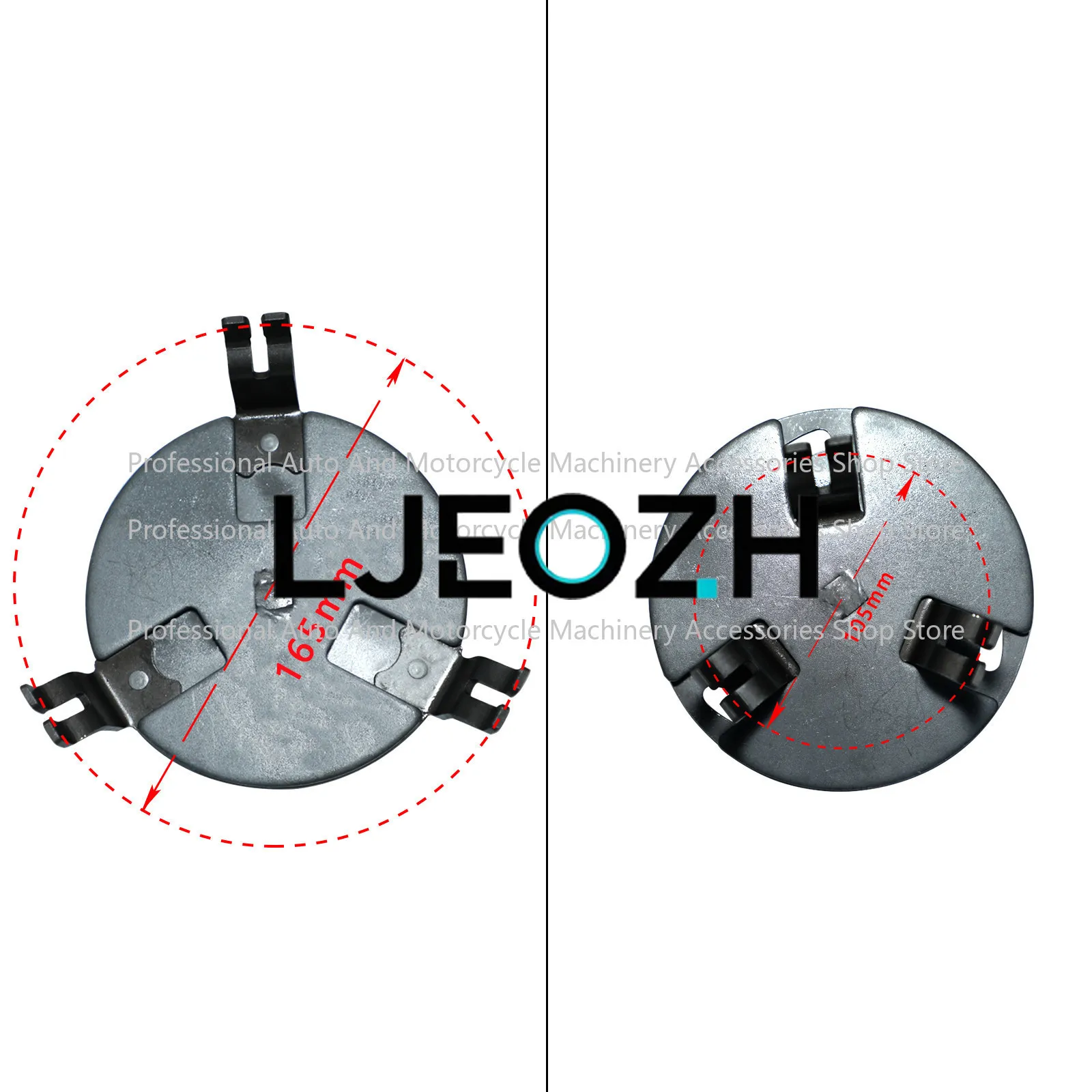 

Adjustable Three-claw Fuel Tank Cover Wrench, Oil Pump Wrench, Tank Cover Remover 89-165MM