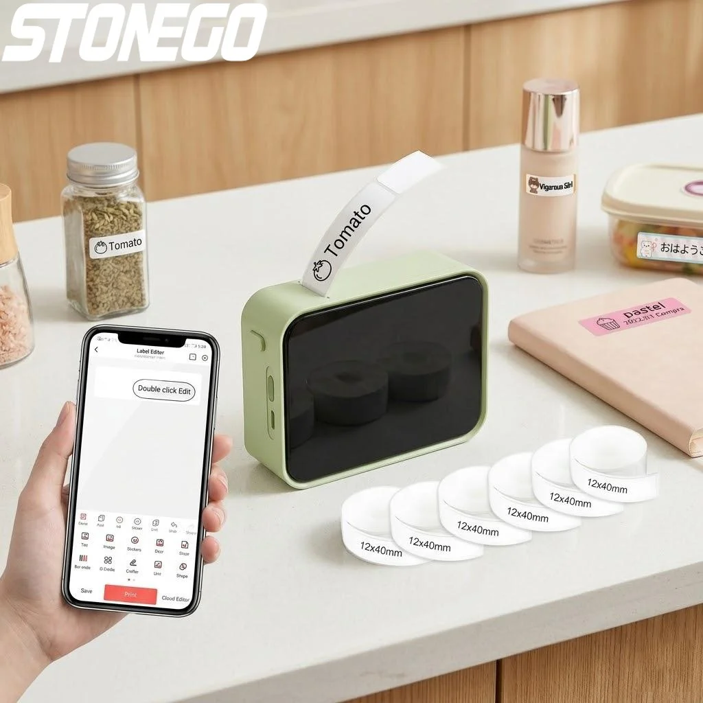 : Stampante per adesivi con nome