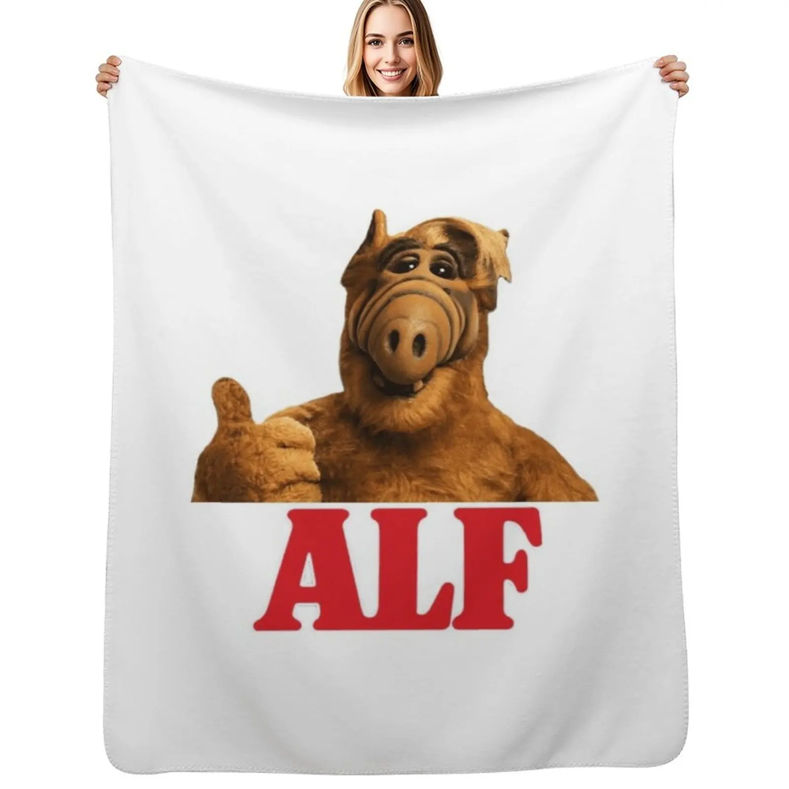

Alf Throw Blanket Flannel Fleece Soft Warm Throw Blanket