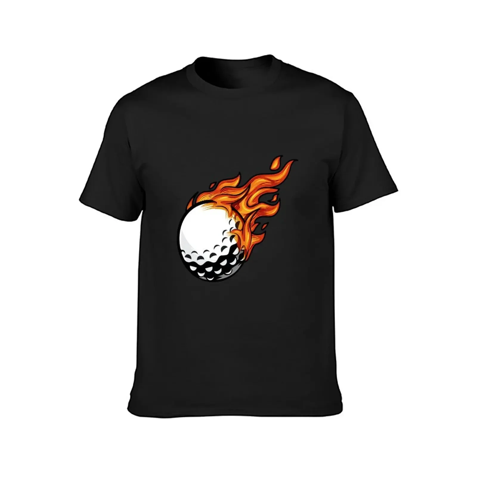 golf ball T-Shirt customizeds summer tops boys whites anime tshirt mens plain t shirts