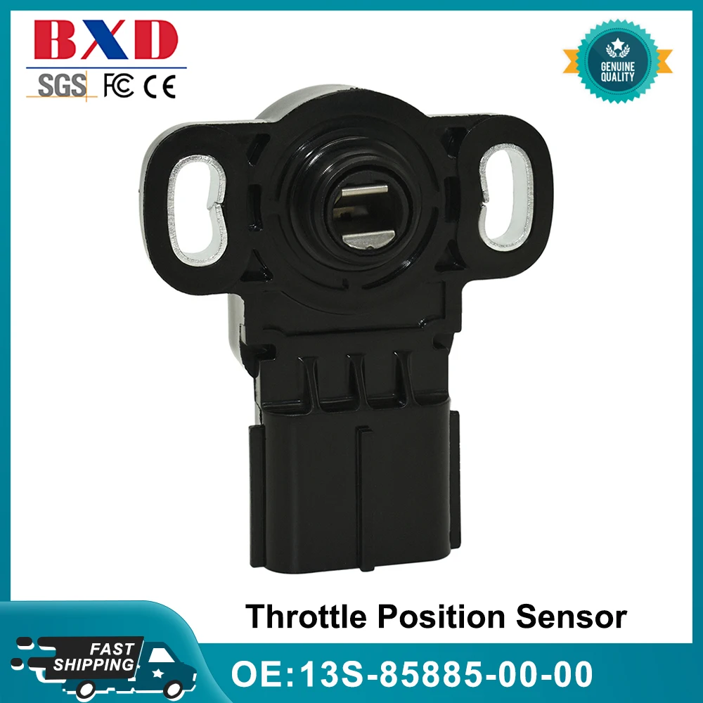 Motorcycle Throttle Position Sensor 13S-85885-00-00 For Yamaha FJ09 FZ09 YZF R1 R6 MT-09 MT-10 Car Accessories High Quality