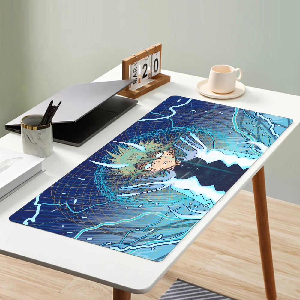 Black Clover Mousepad Mouse Mat Desk Mat With Pad Gaming Accessories Prime Gaming XXL Keyboard Pad Padding Mat