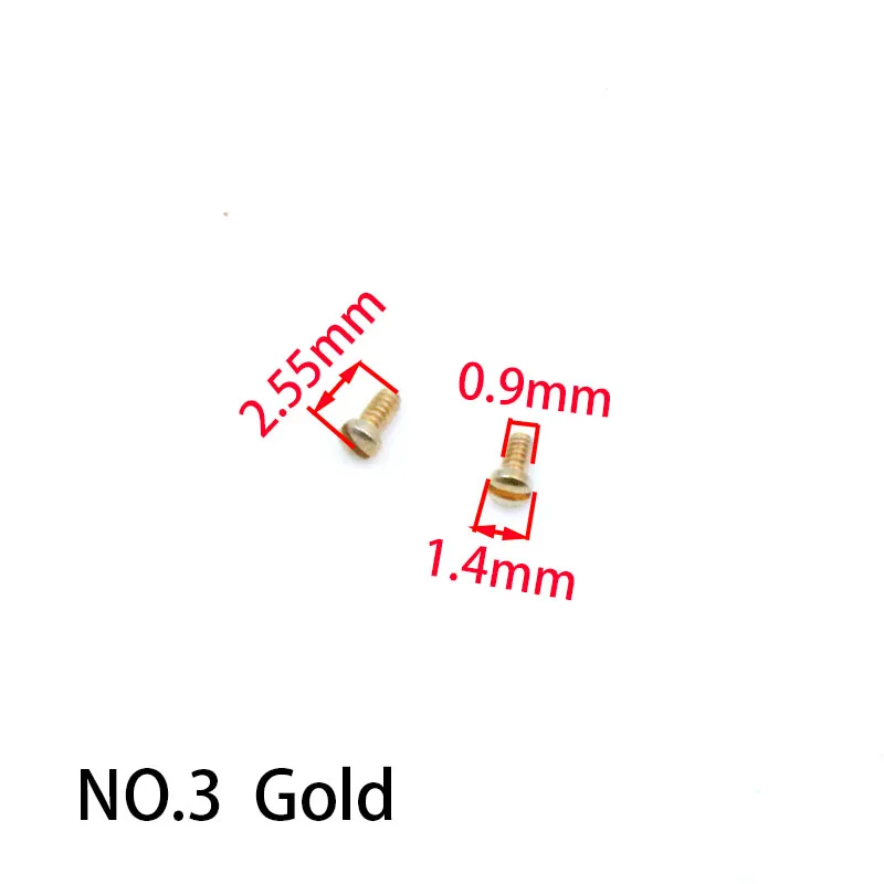 ملحقات برغي ساعة ميكانيكية ، غطاء سفلي من كلمة واحدة ، Longines L4 La Grande Classique ، أداة قطع غيار