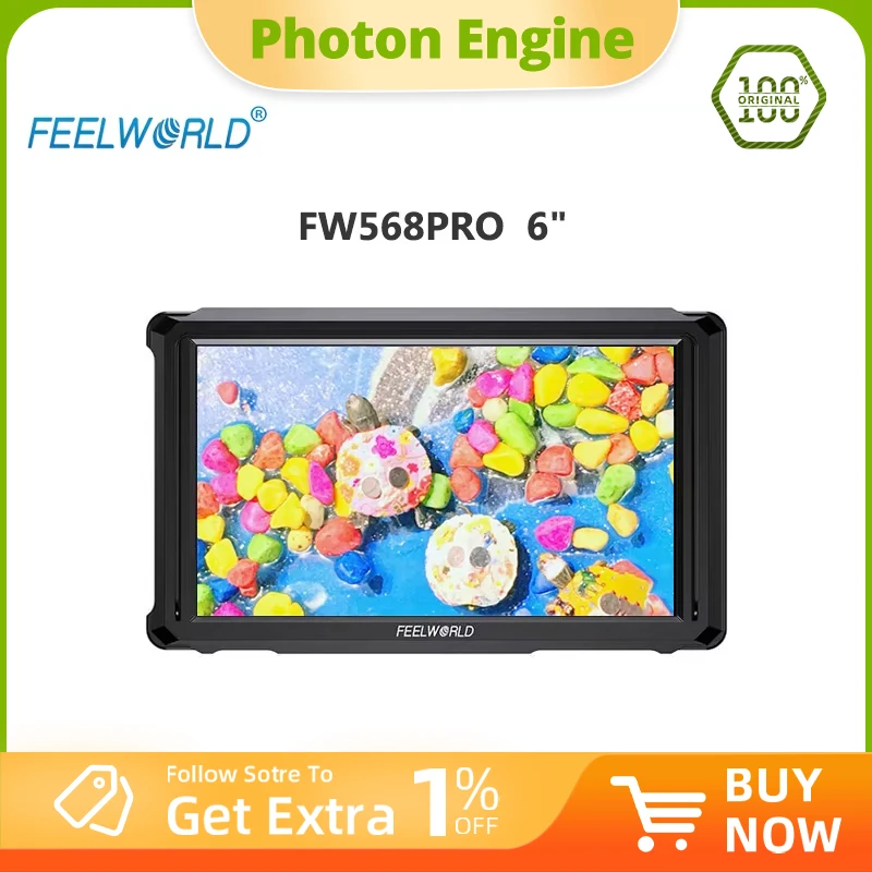 Feelworld FW568PRO … - image