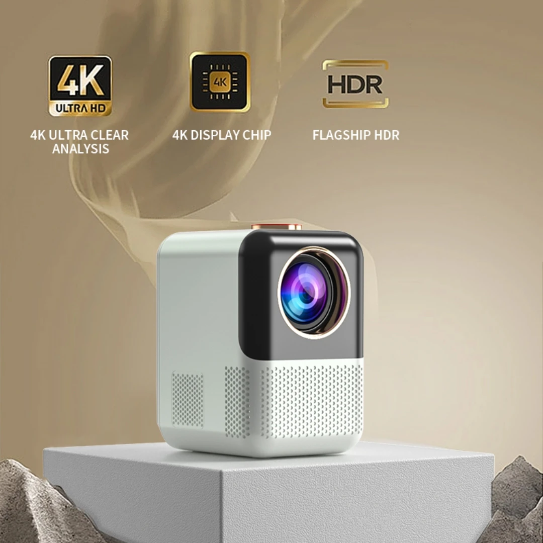 

X10 Android 10 Projector 5G Wifi BT Support 1080P 4K Portable Mini LED Video Beamer Smart Projector For Home Office Theater New