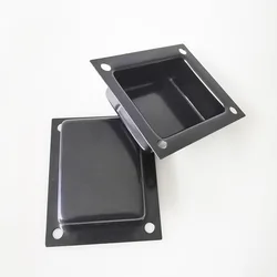 2PCS Transformer Cover EI66/76/86/96/105/114 End Bells Top Shrouds Iron Top Protective Shield Loudspeaker Accessories