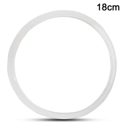 1pc 18-32cm Pressure Cooker Seal Ring Silicone Rubber Seal O Ring Aluminum Alloy Pressure Cooker Cooking Gasket Replacements