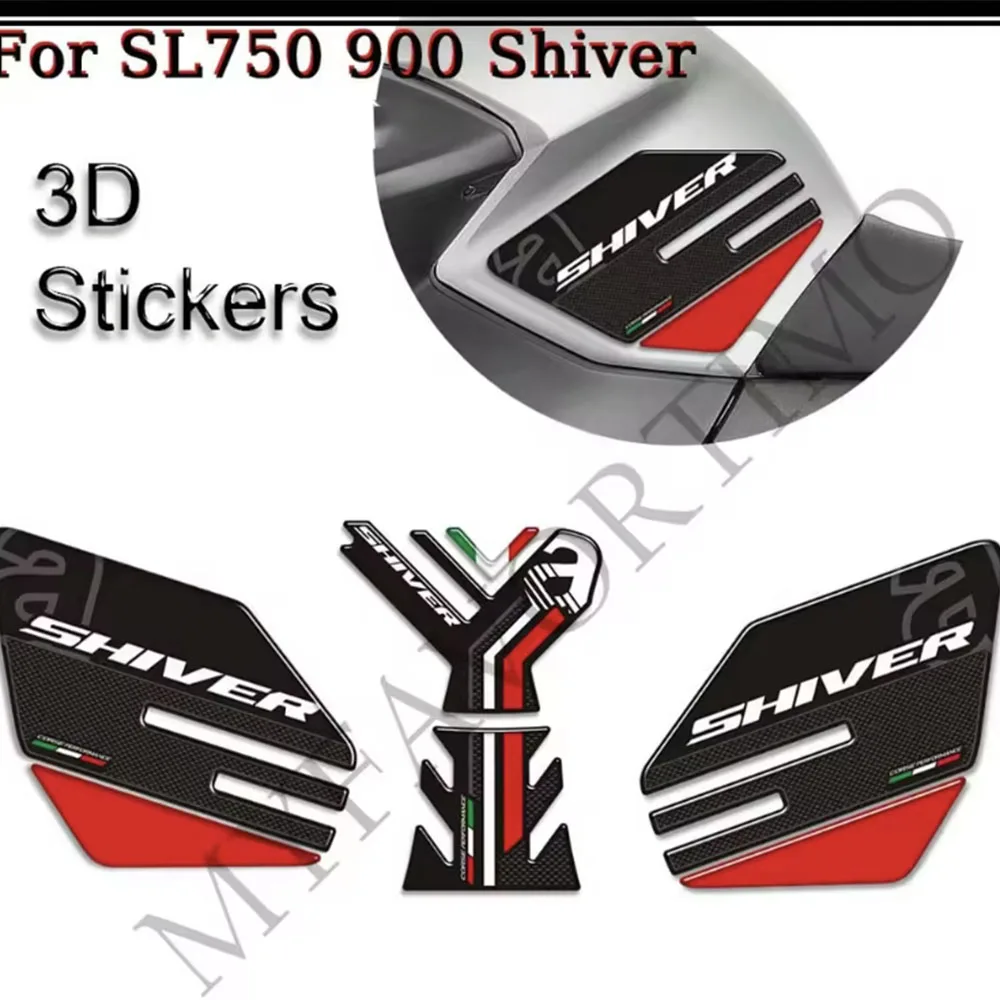 

Для Aprilia SL 750 900 Shiver мотоциклетный бак, накладка на бак, ручки для газа, мазута, комплект, наколенники, наклейки, протектор